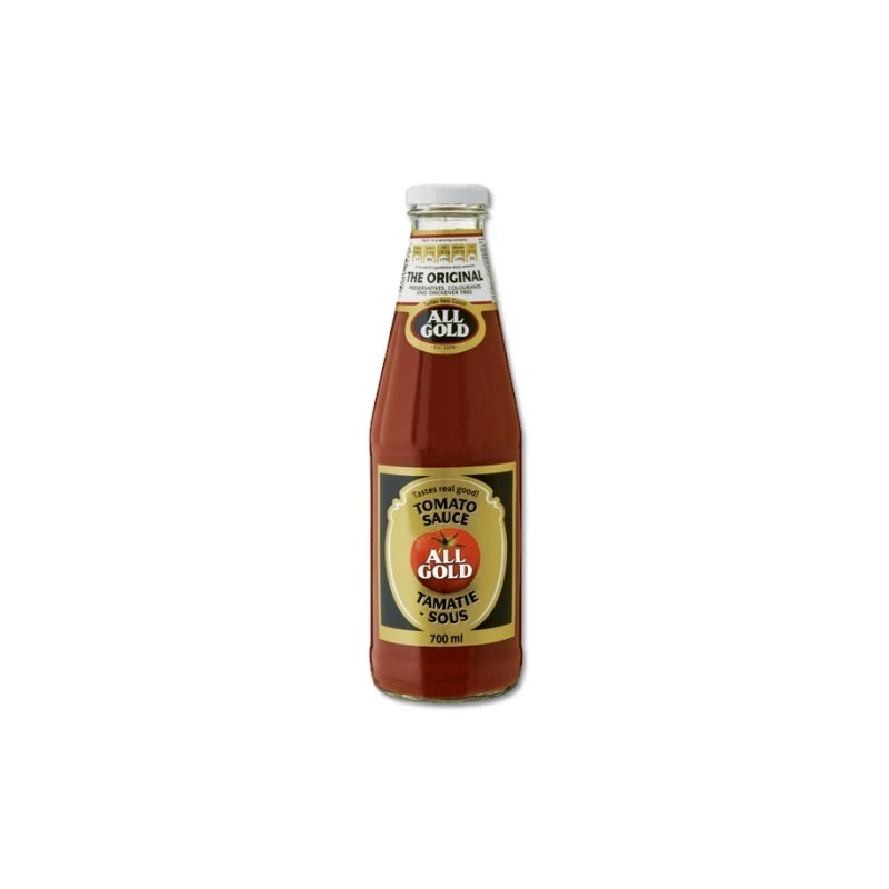Molho de Tomate All Gold...