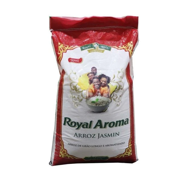 Arroz Royal Aroma 25KG Vermelho Jasmine