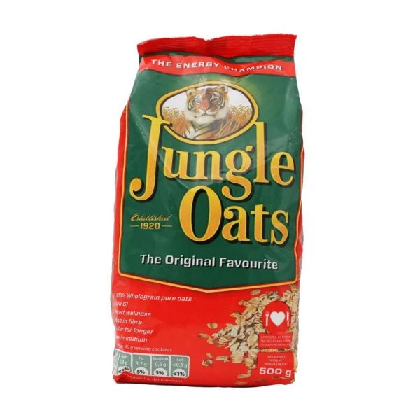 Aveia Jungle, 500 g