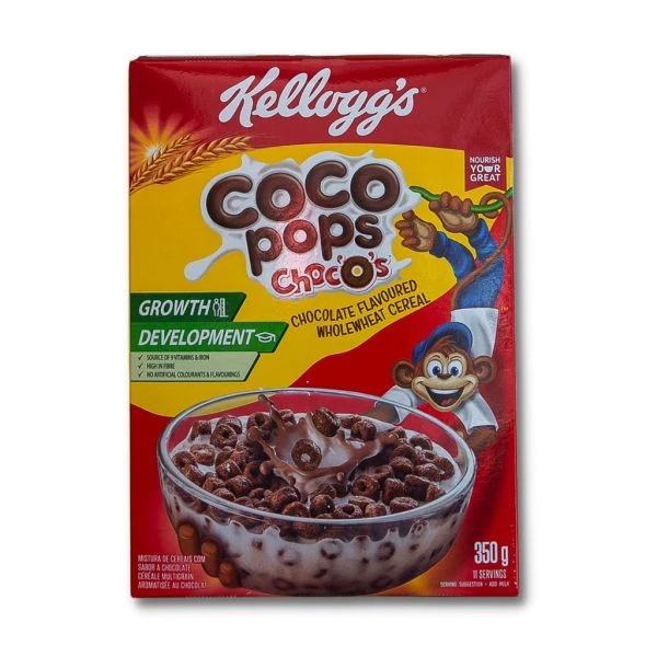 Cereais Kellogg's Coco Po...