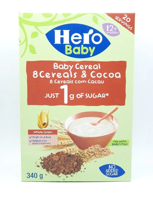 Hero baby Farinha Infanti...